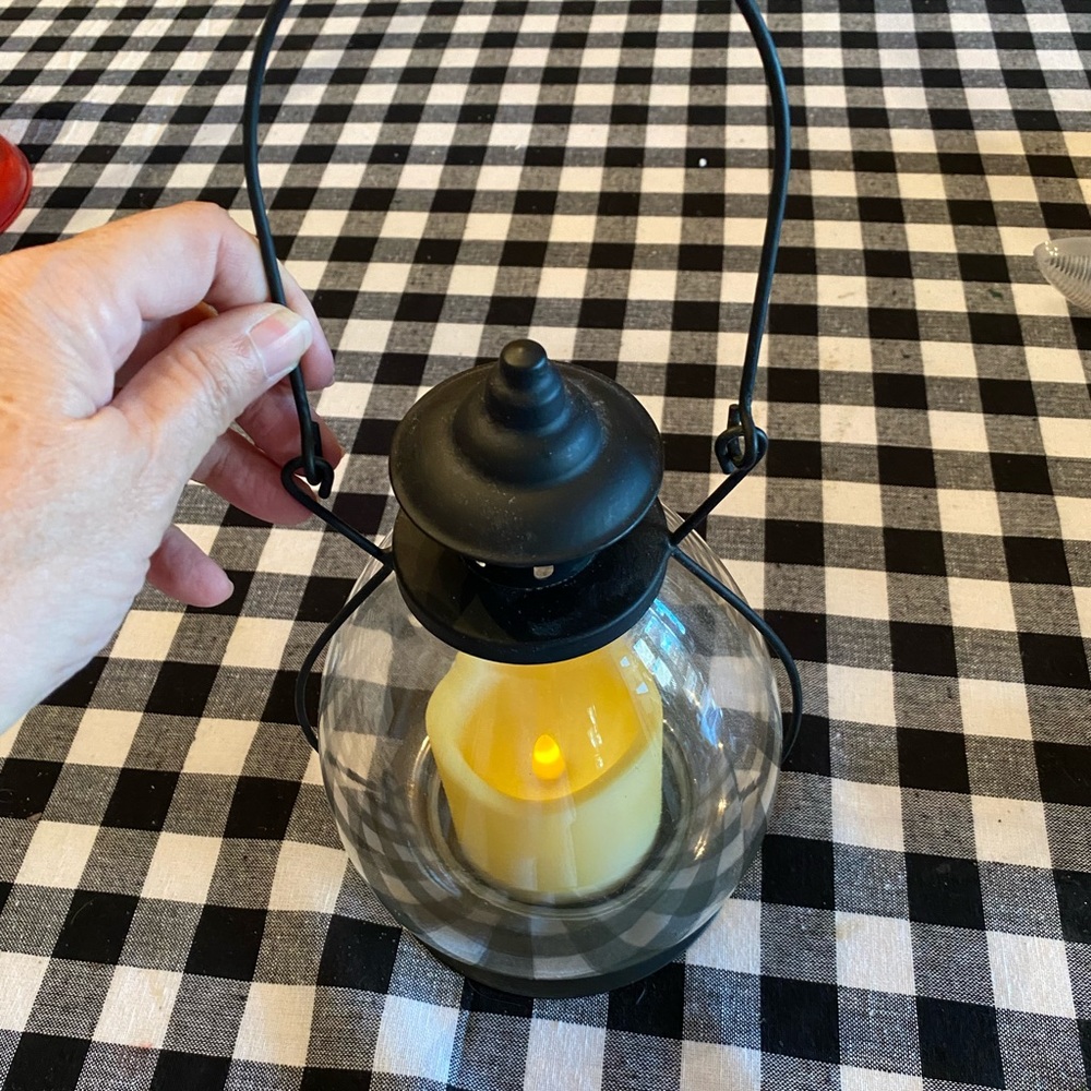 Battery candle lantern - Picture 2 of 3